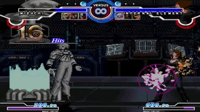 The King Of Fighters Warzone Mugen Download