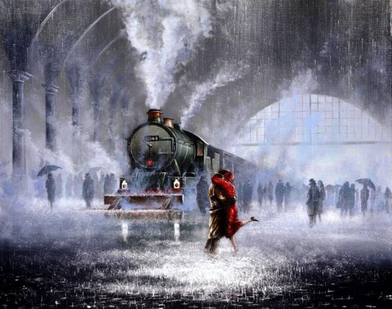 Artist Jeff Rowland paintings