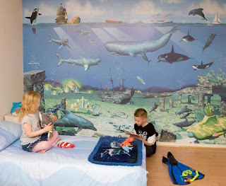 Kids Bedroom Wall Murals