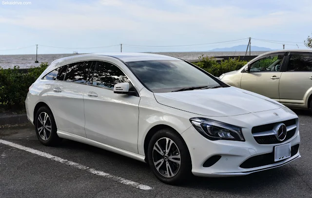 CLA180シューティングブレーク　Shooting-Brake4