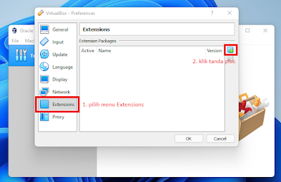 Cara Download dan Install Virtual Box di Windows