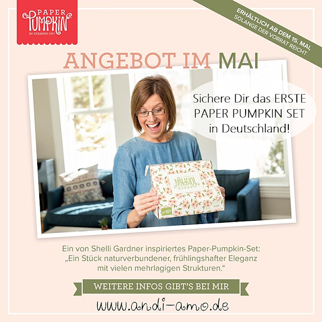 Paper Pumpkin Gruss und Kuss von Shelli bestellen