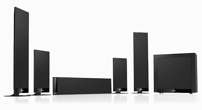 KEF T-Series T205 Home Theatre Speaker System