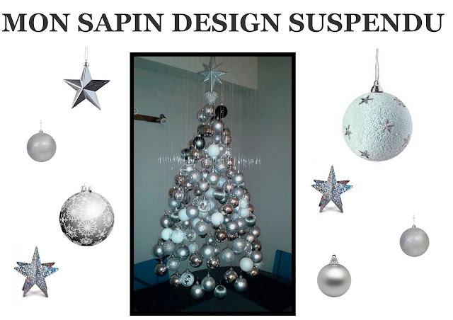 sapin suspendu