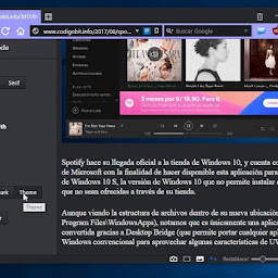 Vivaldi 1.11 con nuevas opciones para su Modo de Lectura