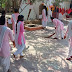 एनएसएस शिविर में डीएस कालेज की छात्राओं ने "स्वच्छता जागरुकता रैली" निकाल किया सफाई