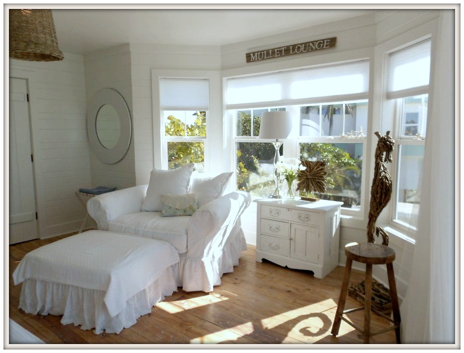 Bedroom Sitting Area-Serendipity I- Ana Maria Island Rental- From My Front Porch To Yours