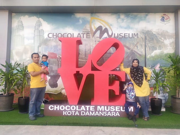 Jom belajar tentang coklat di Chocolate Museum , Kota Damansara.