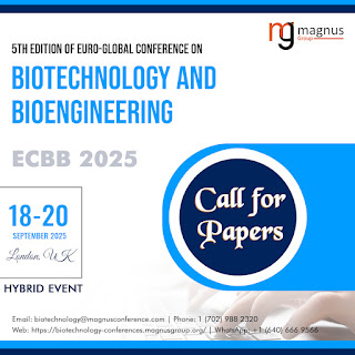 Biotechnology Conferences Bioengineering Conferences Biotechnology Conference