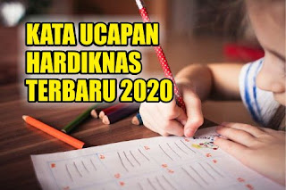 Kata Ucapan Hari Pendidikan Nasional Terbaru 2020