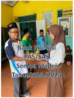 SAS, PAS, Kisi-kisi, Almusto, MTs, SMP, Tahun 2023-2024