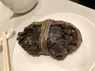 滬江大飯店上海蟹