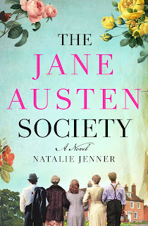 Book cover: The Jane Austen Society by Natalie Jenner