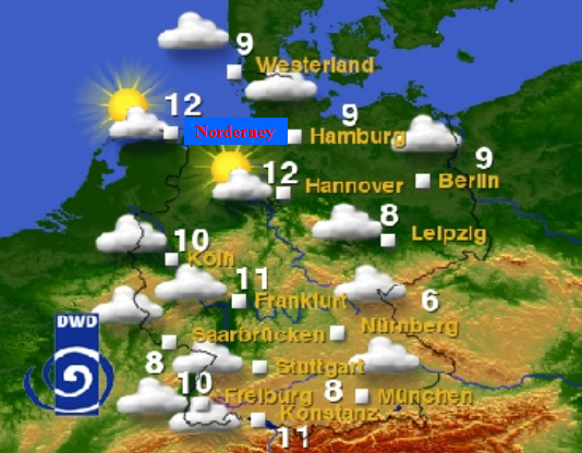 J Niemiecki Deutsch German Das Wetter Pogoda Cwiczenia Z Lekcji