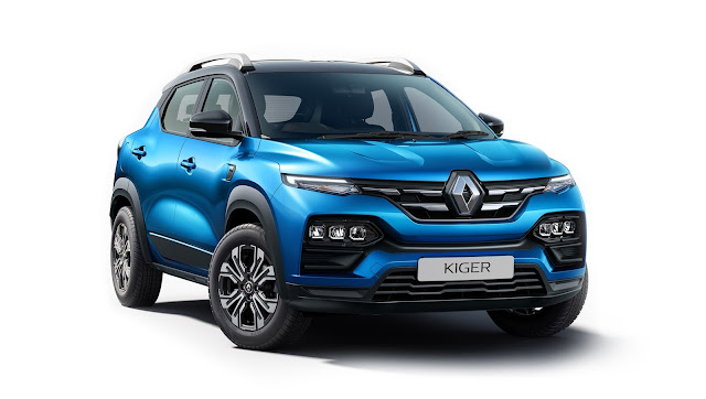 5 Seater SUV Cars In India 2021: Renault Kiger Review