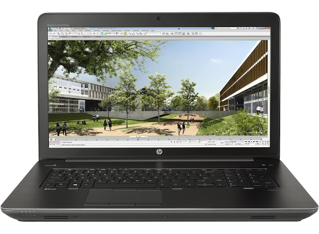 Laptop HP Zbook 17 mạnh mẽ dành cho thiết kế đồ hoạ tốt nhất
