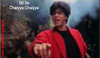 Images from the video song Chaiyya Chaiyya from Dil Se - 07