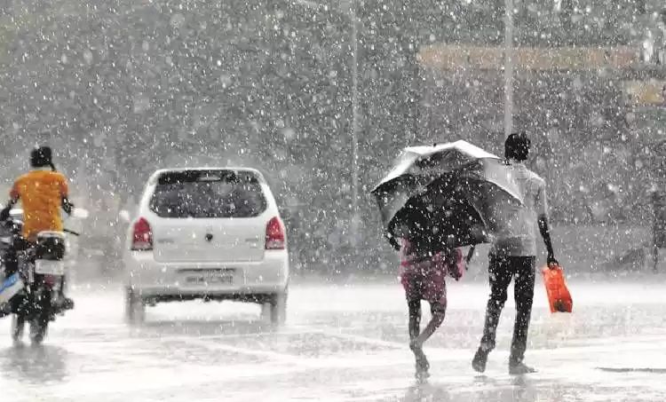 ശക്തമായ മഴയ്ക്ക് സാധ്യത; രണ്ട് ജില്ലകളില്‍ ഇന്ന് ഓറഞ്ച് അലേര്‍ട്ട്