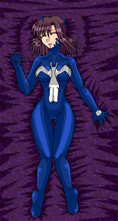 Shevenom mary jane asked symbiote to permanently bond with her so symbiote hijacker her boobs mamary glands and modified them to produce symbiote raw cells as it produced raw cells these cells started merging with human cells and started replacing them at DNA level brain hear bone skin pussy everything