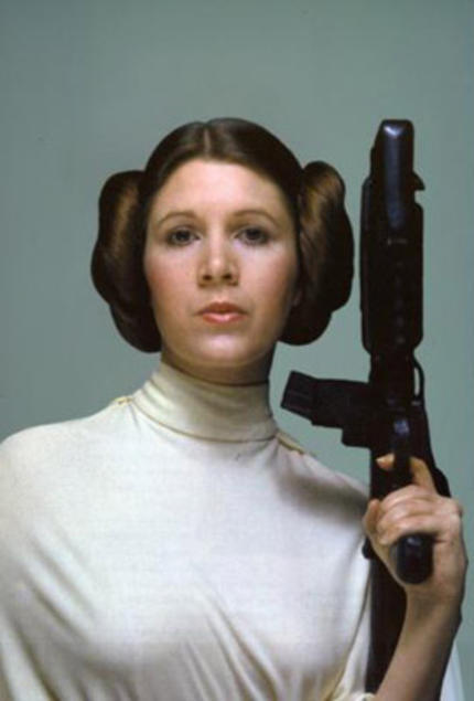 Carrie Fisher Roasts George Lucas Another Reason to Love Leia