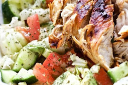 Blackened Chicken and Avocado Salad (Gluten-Free, Paleo, Whole 30)