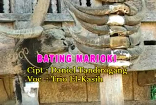 Lirik Lagu Toraja Bating Marioki (Trio El-Kasih)