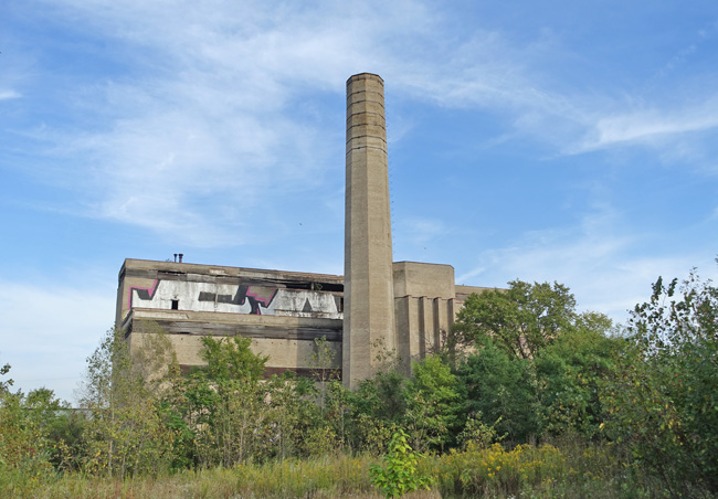 Abandoned Wyman-Gordon Power Plant in Dixmoor Illinois