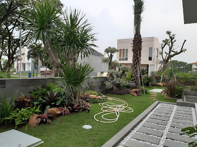 tukang taman surabaya |  taman rumah feng shui