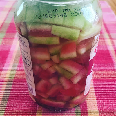 Watermelon RInd to Ferment