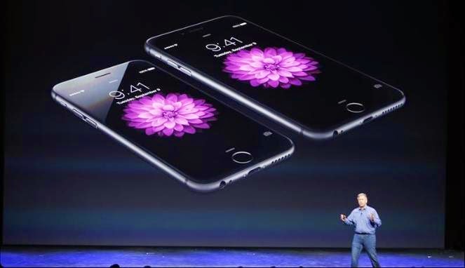 Ini Beda iPhone 6 dan iPhone 6 Plus
