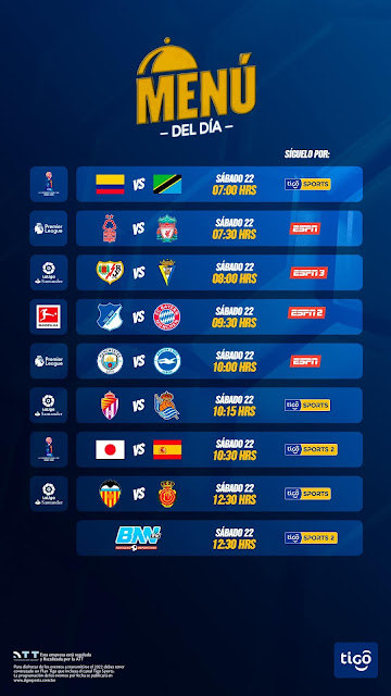 Tigo Sports Bolivia 22 de Octubre