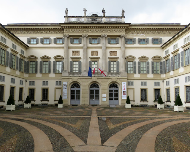 Galleria d'Arte Moderna, Modern Art Gallery, Villa Reale, via Palestro, Milan