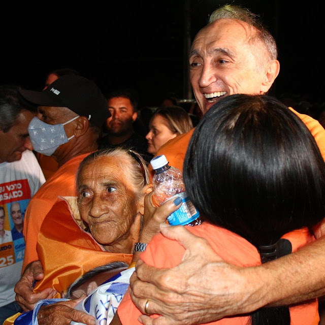 Reta final: Getúlio Rêgo lidera nas pesquisas para deputado estadual