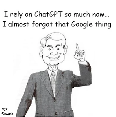I rely on ChatGPT so much now...I almost forgot that Google thing