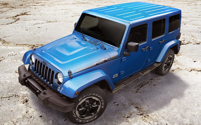 2014 Jeep Wrangler Polar Edition HD Wallpaper