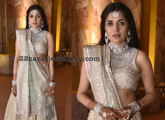 Upasana and Dia Bhupal Diamond Sets 