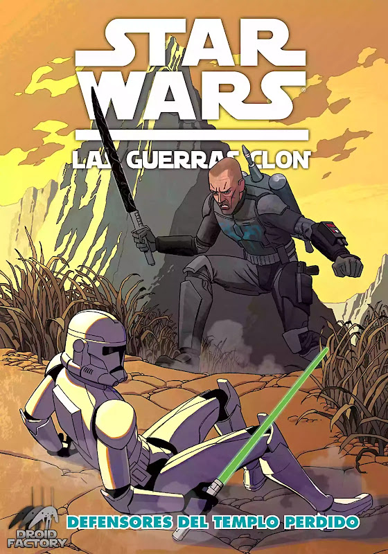Star Wars. The Clone Wars: Defenders of the Lost Temple (Comics | Español)