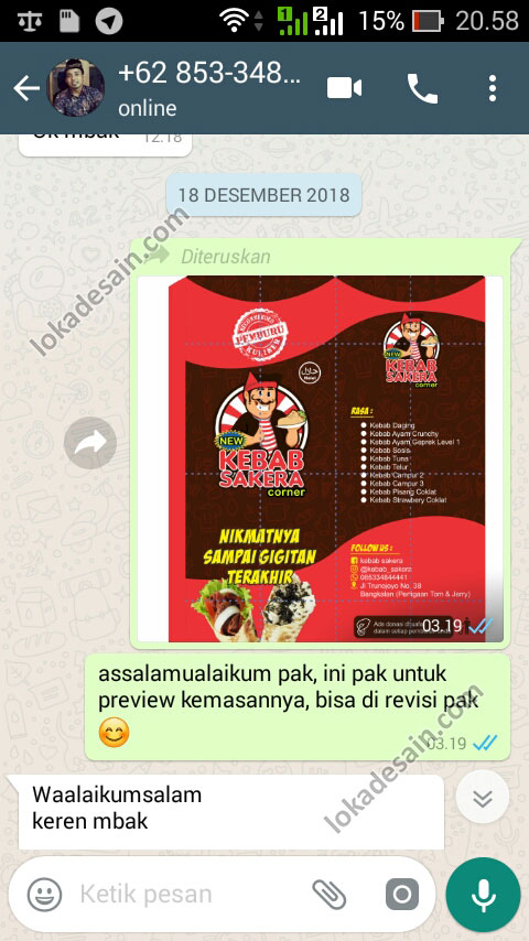 Testimoni Lokadesain