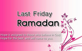 Last Friday of Ramadan Quotes