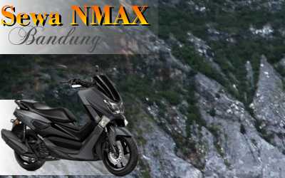 Rental motor N-Max Jl. ABC Bandung