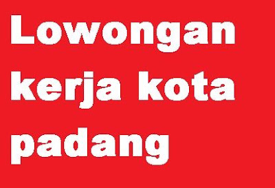 Lowongan-kerja-kota-padang-terbaru-januari-2019-lowongan-kerja-Loundry