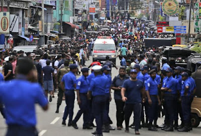 প্রশিক্ষণ নিতে ভারতে গিয়েছিল শ্রীলঙ্কার হামলাকারীরা!