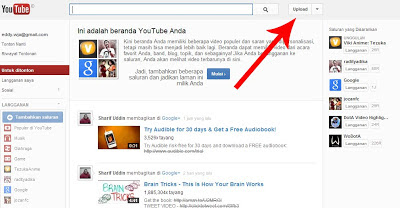 Cara Upload Video ke Youtube