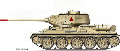 T-34/85 egipcio