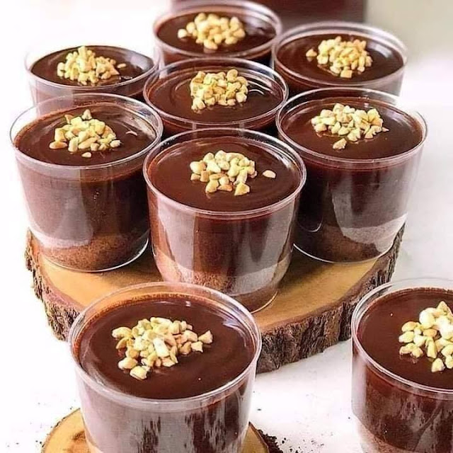 chocolate dessert cup