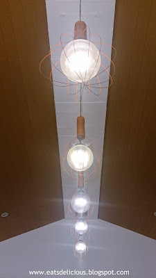 Sinigang by Orange Whisk BF Pque chandelier lights