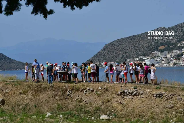 Αργολίδα: Με μεγάλη συμμετοχή μαθητών συνεχίζονται οι Πράσινες Πολιτιστικές Διαδρομές" στην Αρχαία Ασίνη (βίντεο)