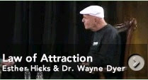 Dr. Wayne Dyer interview with Esther Hicks and Abraham on inspiration and the law of attraction