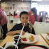 Nyoba Makan di KFC Arifin Ahmad Pekanbaru