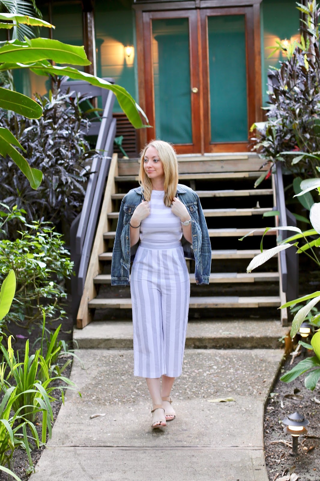 Chambray Jumpsuit - A Day In The Lalz